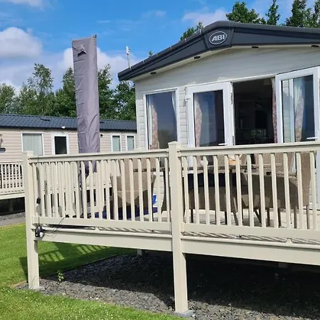 Tatil parkı Lake District Prestige Caravan, 3 Bedrooms, Sleeps 8 On Haven *